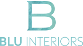 BLU INTERIORS Logo